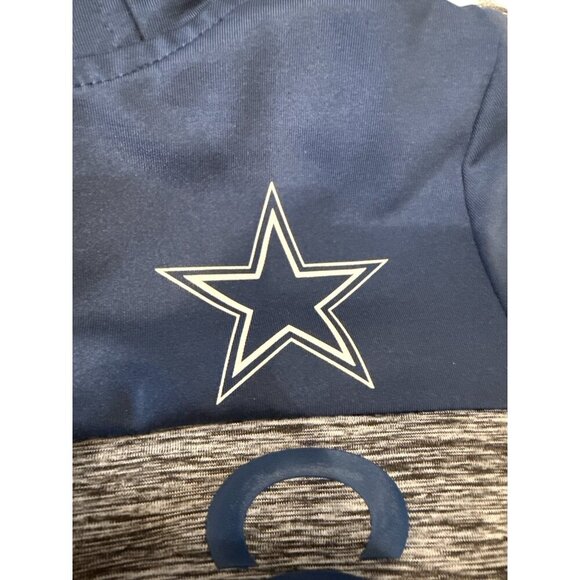 NFL Team Apparel Womens Dallas Cowboys Hooded  Sweatshirt Size S, Pre-Own EUC - Picture 8 of 9